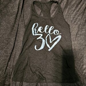 Hello 30 Tank Top